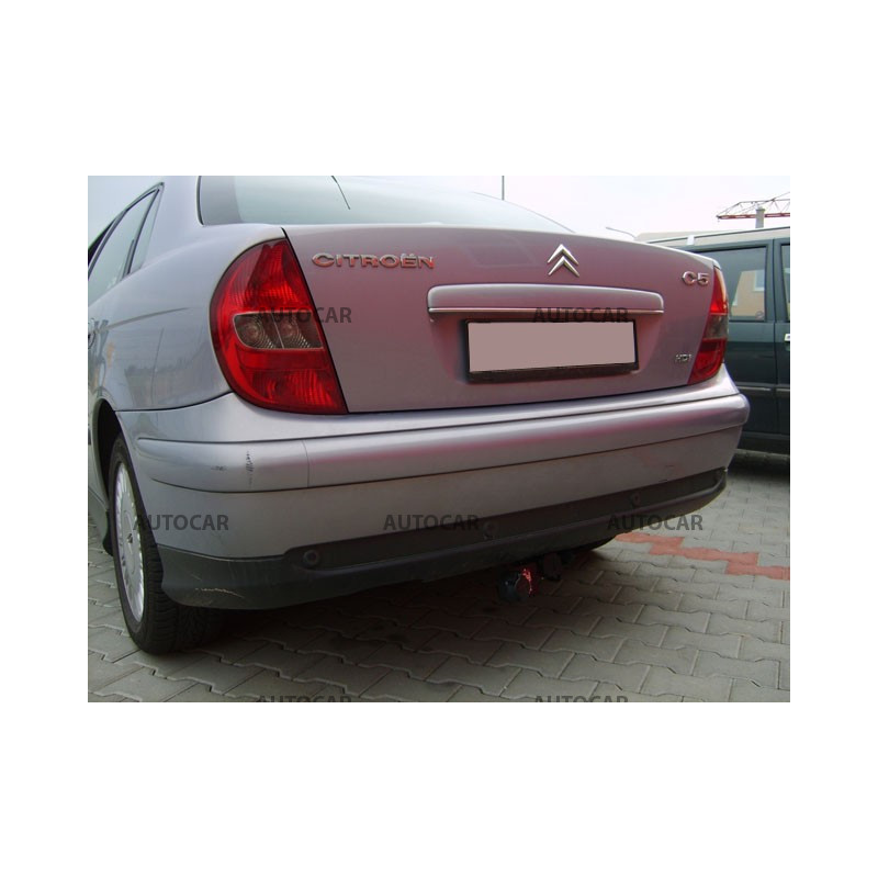 Ťažné zariadenie pre Citroen C5 - 4/5 dv. - odnímateľný bajonetový systém