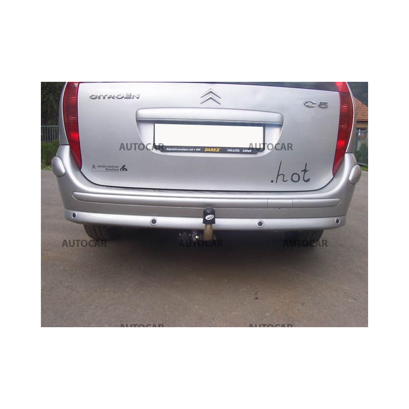 Ťažné zariadenie pre Citroen C5 - Kombi (Break) - skrutkový systém