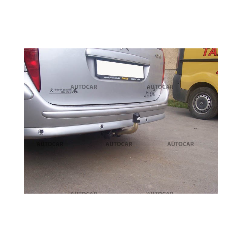 Ťažné zariadenie pre Citroen C5 - Kombi (Break) - skrutkový systém