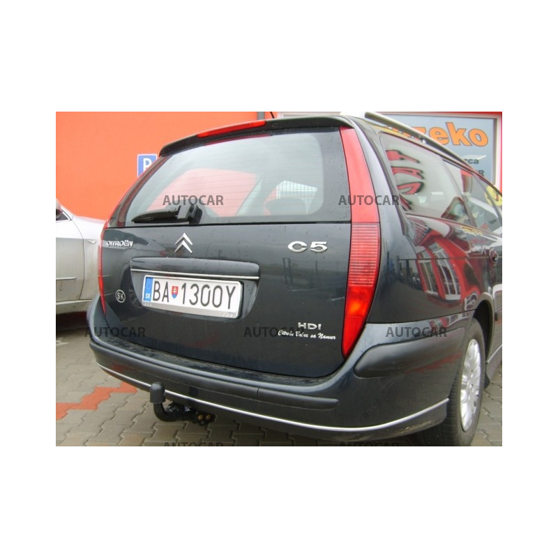 Ťažné zariadenie pre Citroen C5 - Kombi (Break) - skrutkový systém