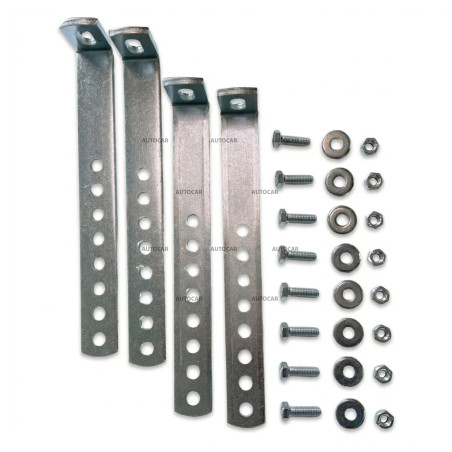 Suport pentru cutie remorcă (set pentru 1 cutie) Daken