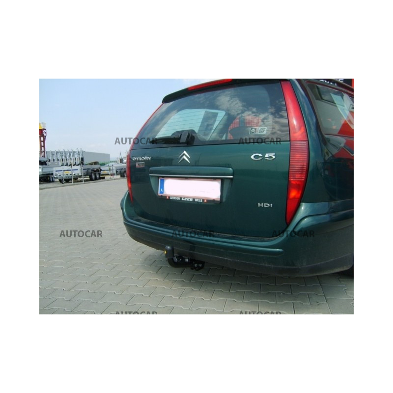 Ťažné zariadenie pre Citroen C5 - Kombi (Break) - skrutkový systém