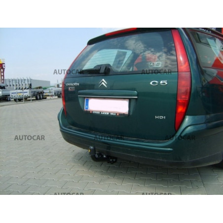 Ťažné zariadenie pre Citroen C5 - Kombi (Break) - skrutkový systém