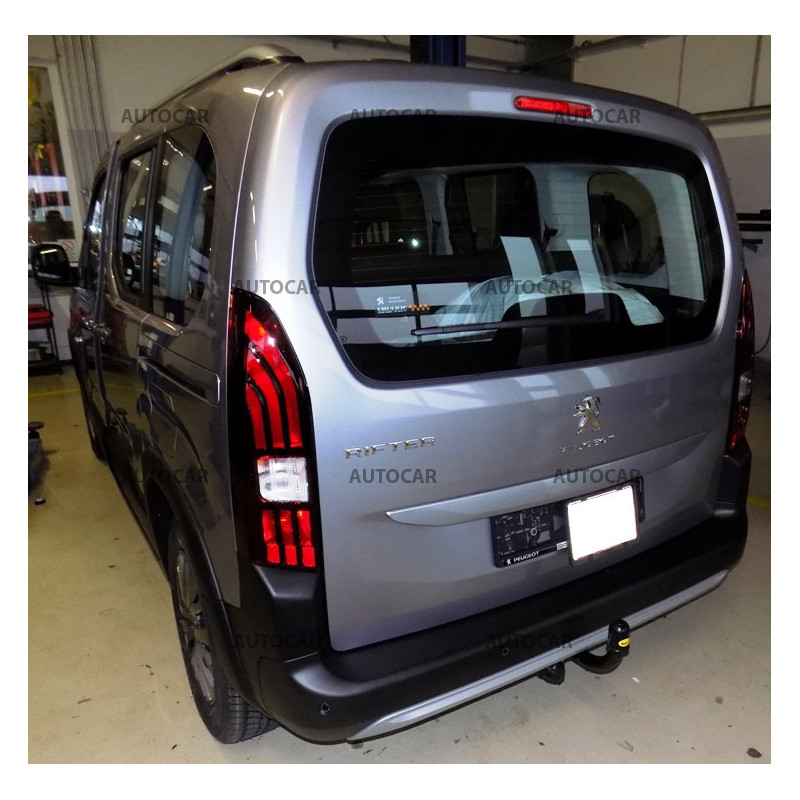 Ťažné zariadenie pre PEUGEOT PARTNER