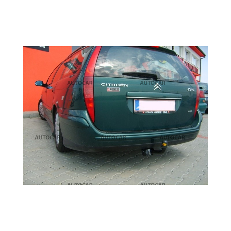 Ťažné zariadenie pre Citroen C5 - Kombi (Break) - skrutkový systém