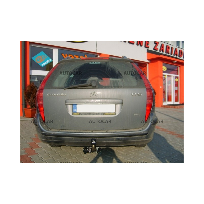 Ťažné zariadenie pre Citroen C5 - Kombi (Break) - odnímateľný bajonetový systém