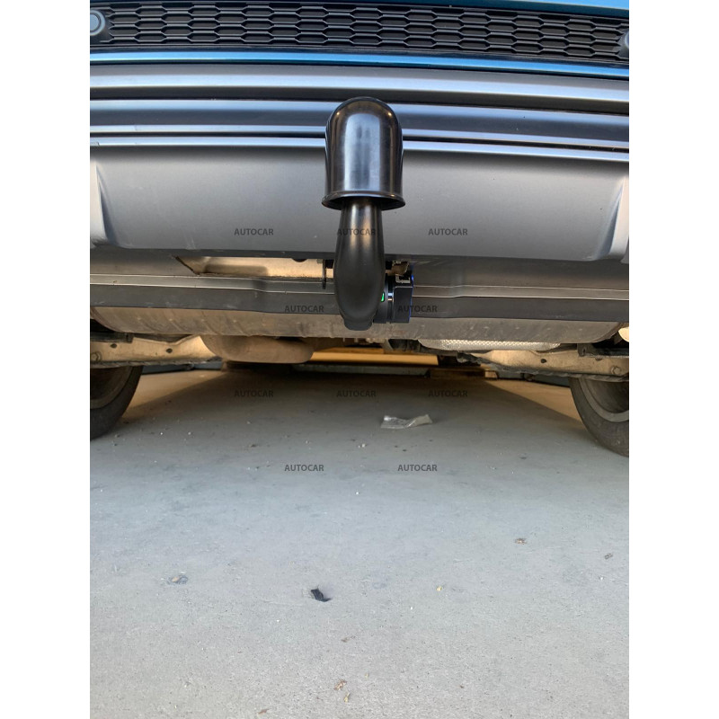 Ťažné zariadenie pre Audi Q8 - SUV - odnímateľný vertikálny bajonetový systém