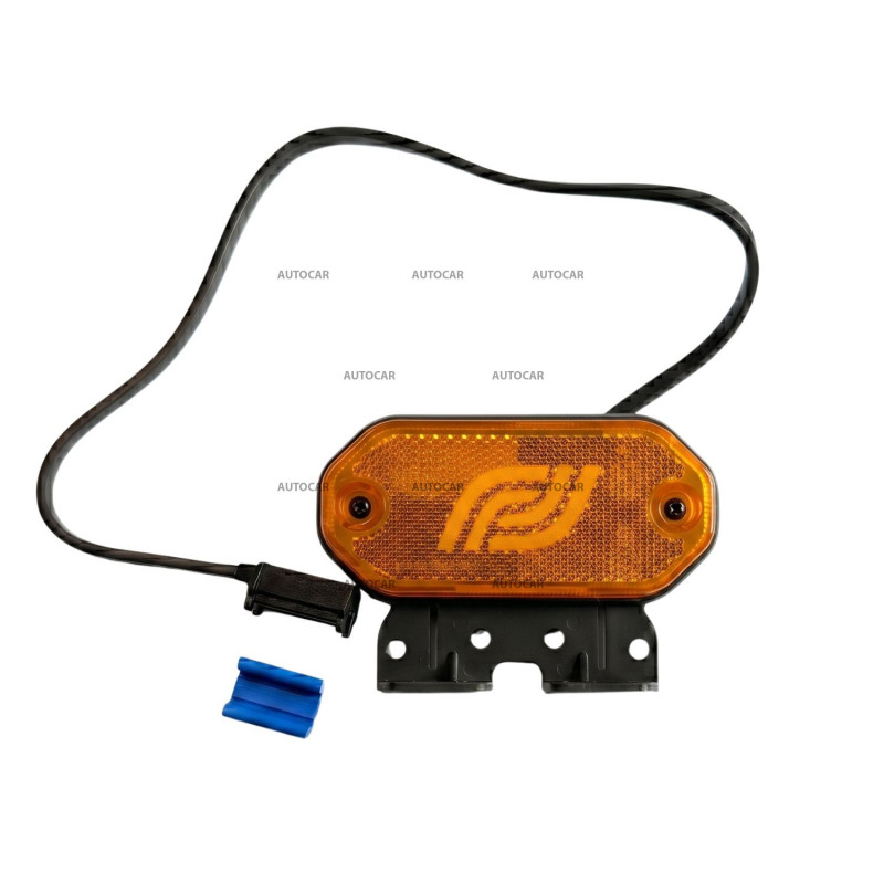 Lumină de marcaj LED FT-078 Z QS075 – portocalie