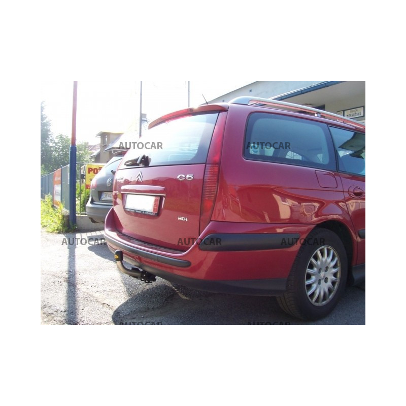 Ťažné zariadenie pre Citroen C5 - Kombi (Break) - odnímateľný bajonetový systém