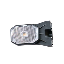 Lumină de poziție LED - alb cald cu suport