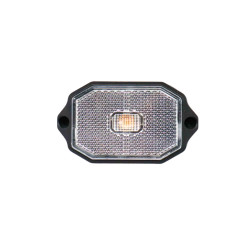 Lumină de poziție LED - alb cald