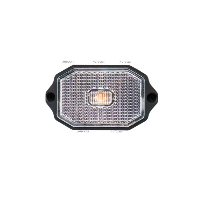 Lumină de poziție LED - alb cald