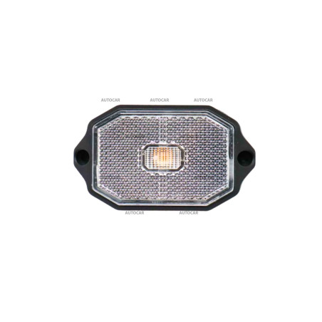 Lumină de poziție LED - alb cald