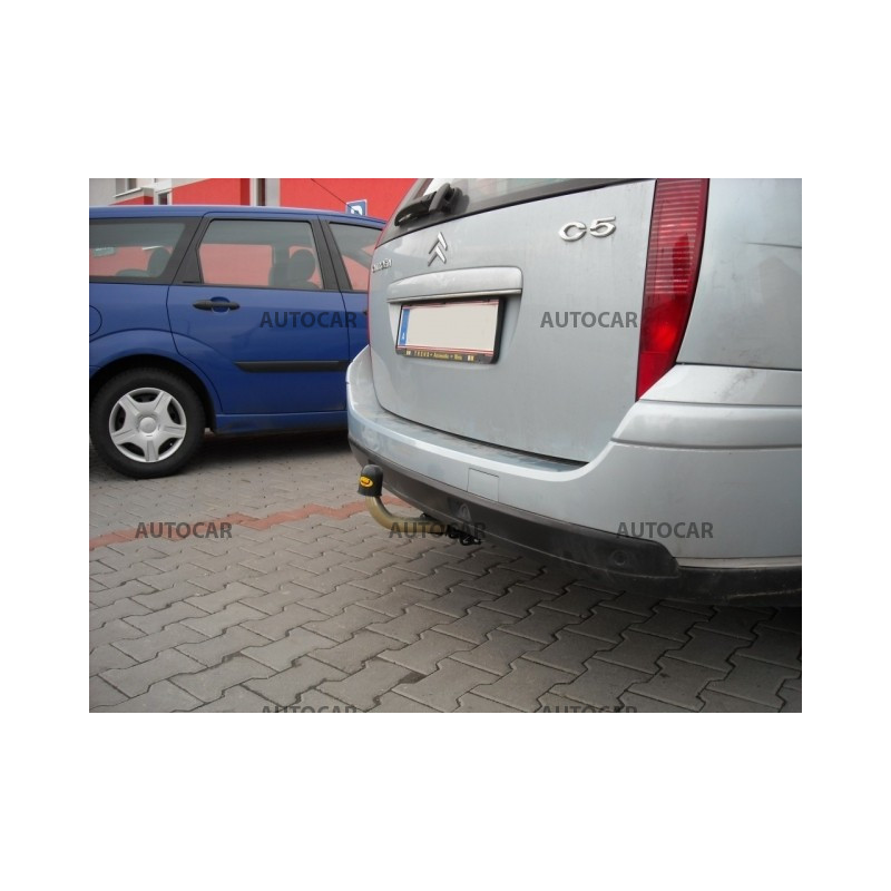 Ťažné zariadenie pre Citroen C5 - Kombi (Break) - odnímateľný bajonetový systém
