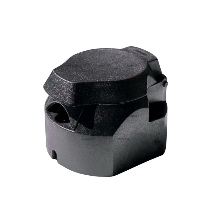 Priză pentru bara de remorcare cu 13 pini - plastic