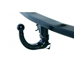 Carlig de remorcare pentru Seat ARONA - sistem demontabil  vertical cu cheie