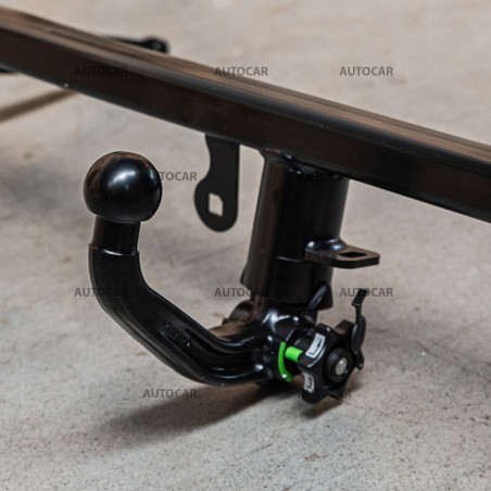 Carlig de remorcare pentru Seat LEON - sistem demontabil cu cheie vertical