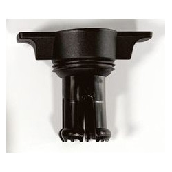 Capac pentru cârlige de remorcare ORIS - AK40/AK41 - detașabil vertical - din plastic