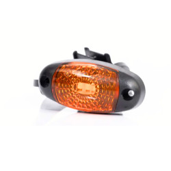 Lampa gabarit portocalie