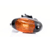 Lampa gabarit portocalie