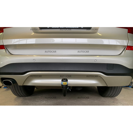 Ťažné zariadenie pre BMW X3 - odnímateľný vertikálny bajonetový systém