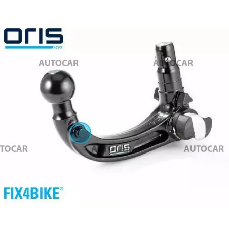 Cârlig de remorcare pre Volkswagen ID.4 - sistem demontabil vertical cu cheie - FIX4BIKE