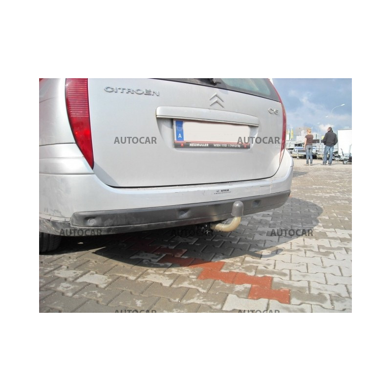 Ťažné zariadenie pre C 5 - Combi II. - automatický systém - od 2005 do 2008