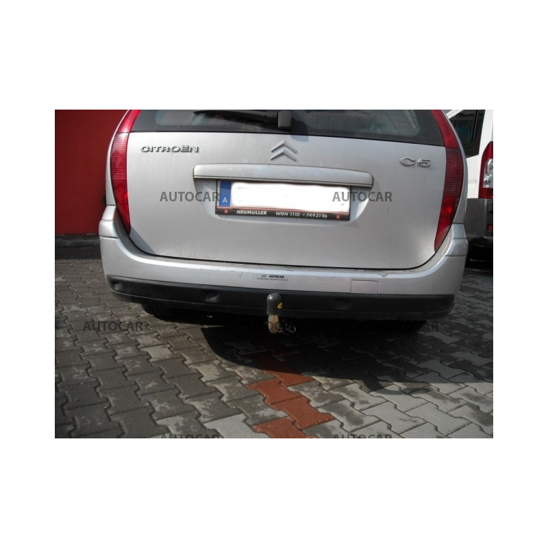 Ťažné zariadenie pre C 5 - Combi II. - automatický systém - od 2005 do 2008
