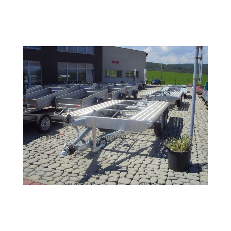 Autoprepravník JUPITER 4,5m 2,7t
