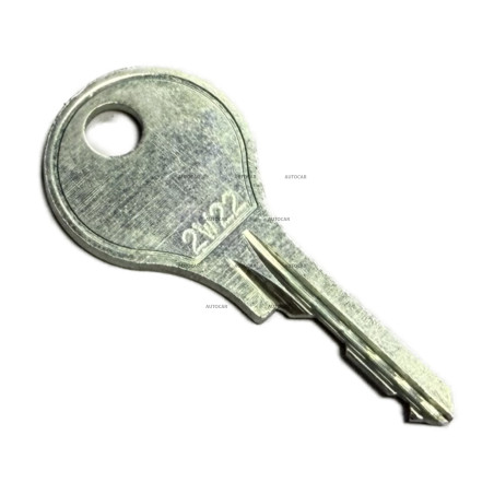 Cheie de rezervă pentru dispozitivul de remorcare WESTFALIA