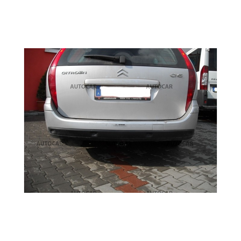 Ťažné zariadenie pre C 5 - Combi II. - automatický systém - od 2005 do 2008