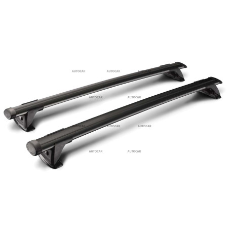 Bară transversală YAKIMA cu suprapunere – aluminiu