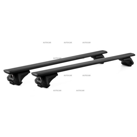 Bară transversală ENVIO cu suprapunere – aluminiu