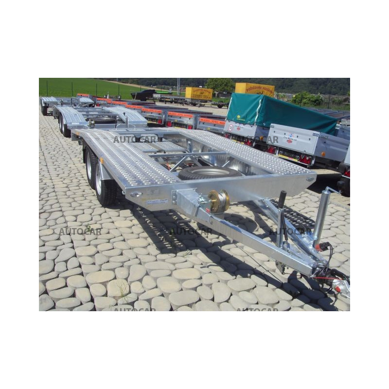 Autoprepravník JUPITER 4,0m 2,7t