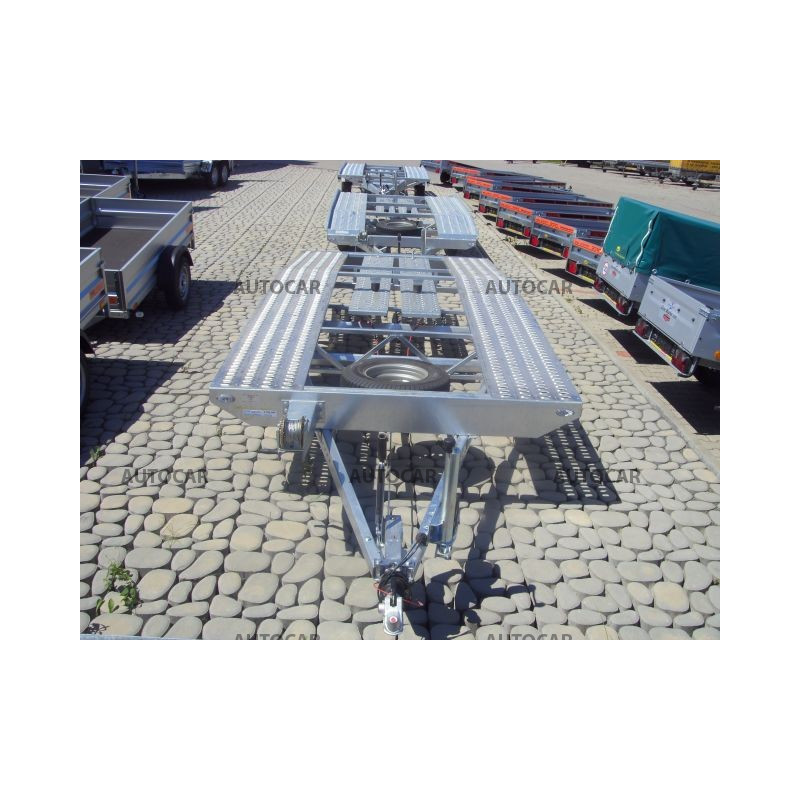 Autoprepravník JUPITER 4,0m 2,7t