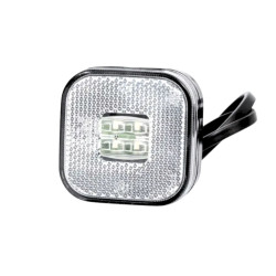 Lampa gabarit LED alba