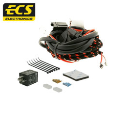 Adaptor pentru încărcare 12V pentru instalație electrică originală E.C.S. 13 pini