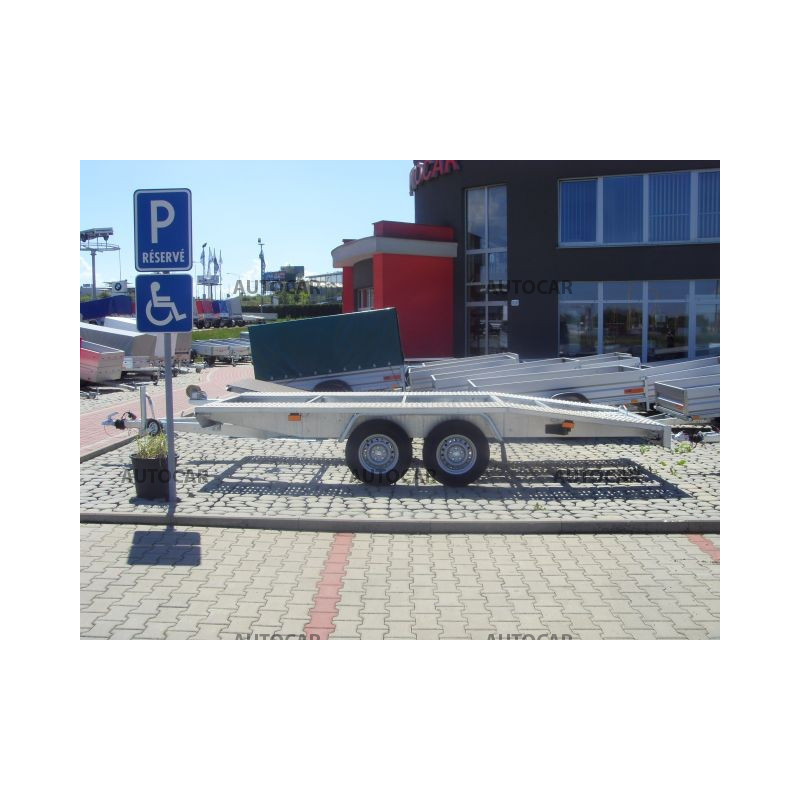 Autoprepravník JUPITER 5,0m 3,5t