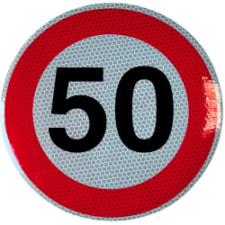 Limitare viteză 50km/h 20cm