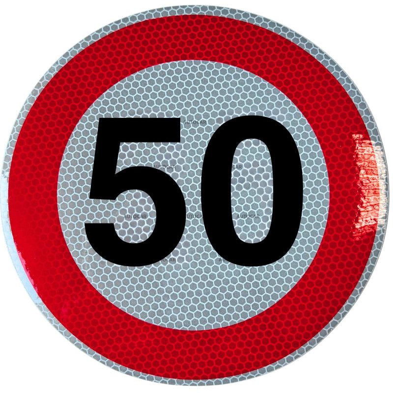 Limitare viteză 50km/h 20cm