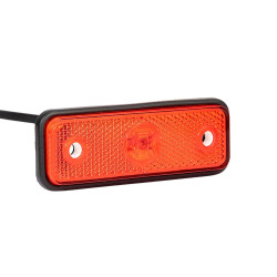 Lampă de contur LED roșie