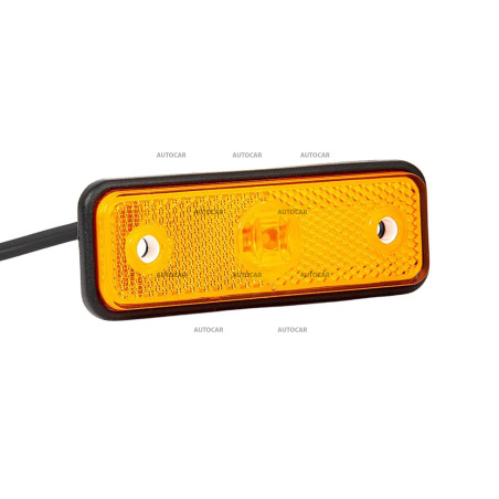 Lampa gabarit LED galben