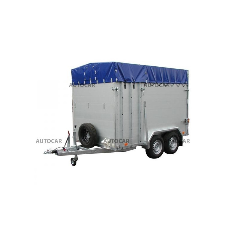 Prívesný vozík na prepravu zvierat VT 35