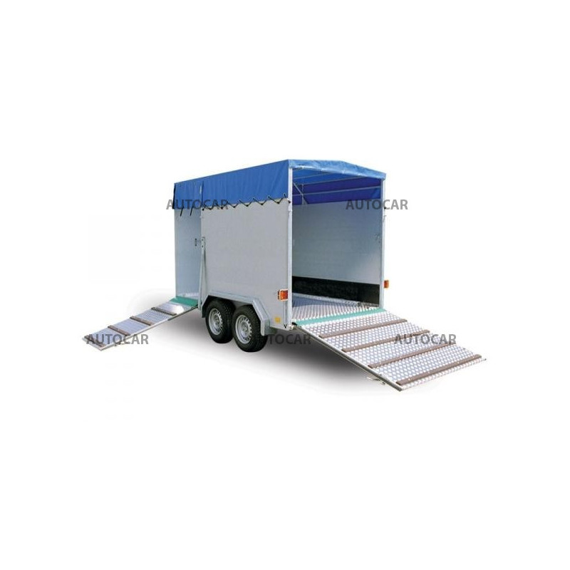 Prívesný vozík na prepravu zvierat VT 35