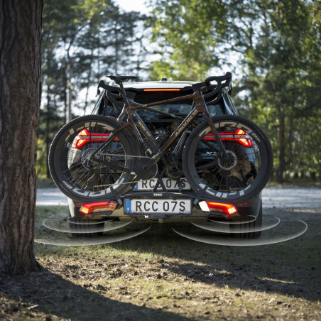 Suport pentru biciclete - THULE Epos ParkSecure pentru 2 biciclete