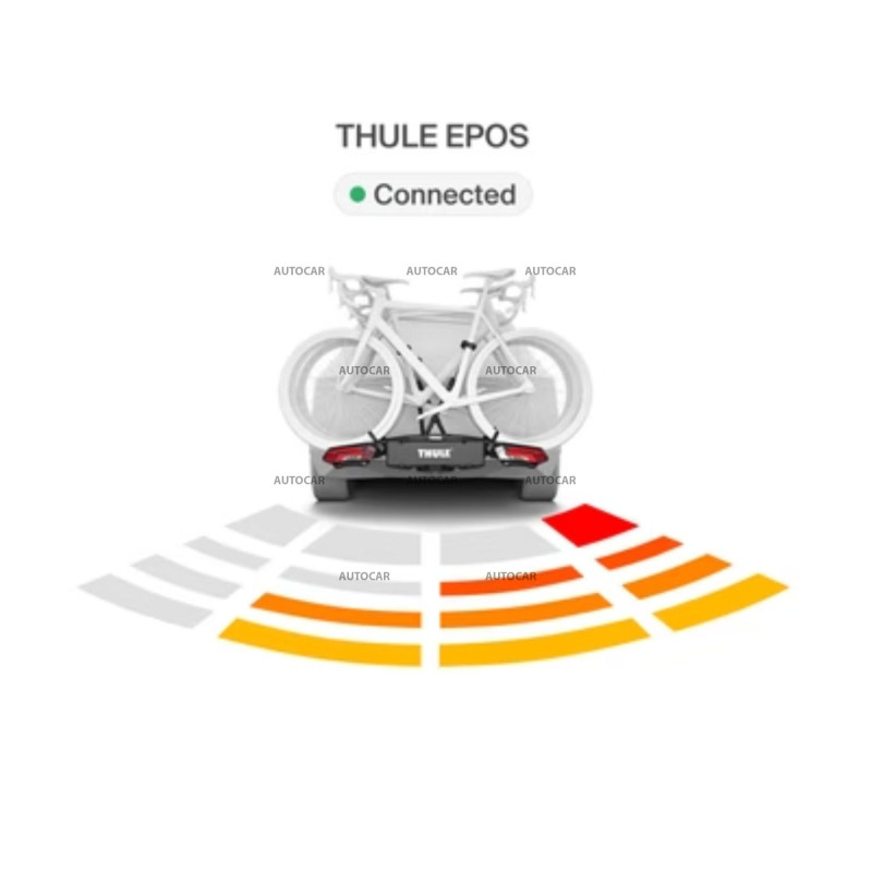 Suport pentru biciclete - THULE Epos ParkSecure pentru 2 biciclete