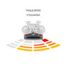 Suport pentru biciclete - THULE Epos ParkSecure pentru 2 biciclete