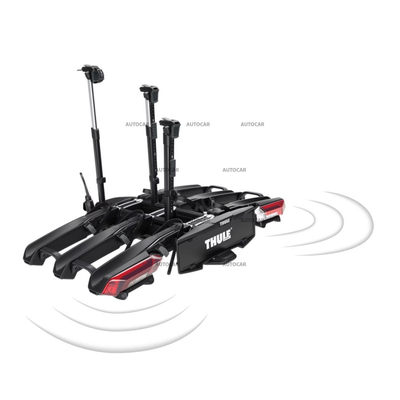 Suport pentru biciclete - THULE Epos ParkSecure pentru 3 biciclete