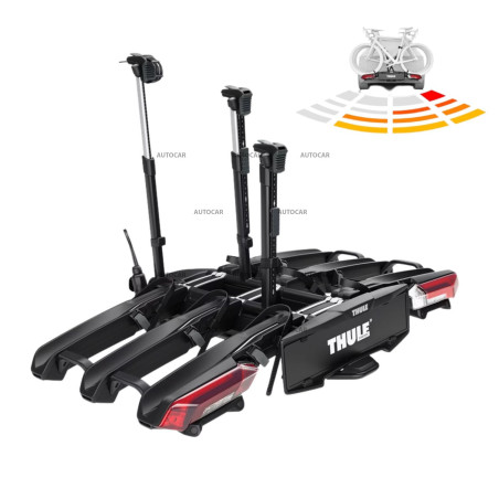 Suport pentru biciclete - THULE Epos ParkSecure pentru 3 biciclete