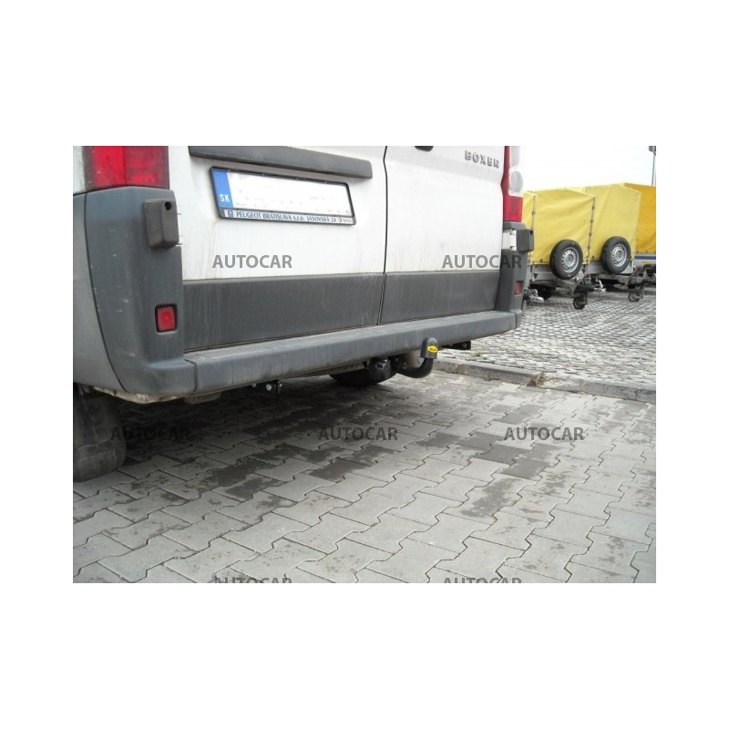 Ťažné zariadenie pre Peugeot BOXER - Dodávka L1, L2, L3 - skrutkový systém